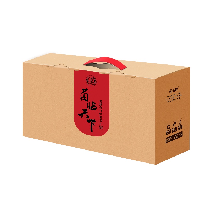 金唐(KTANG)菌临天下(一)食用菌系列570g 礼盒装 无公害银耳 猴头菇 黑木耳 竹荪 蛹虫草 花菇