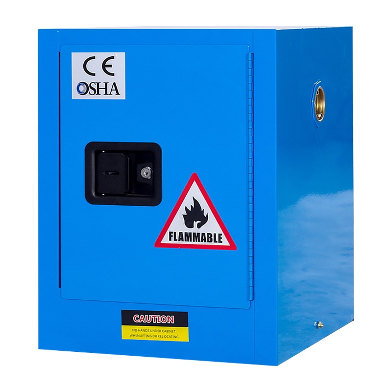 永格易爆化学品存储柜4/12/22/30/45/60/90/115加仑防爆危化品安全柜防火防爆柜4加仑防爆柜 4加仑红色