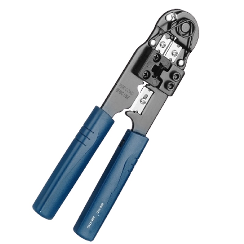网线钳阿斯卡利808-376C_4P_6P_8P网络压接钳_水晶头网线钳