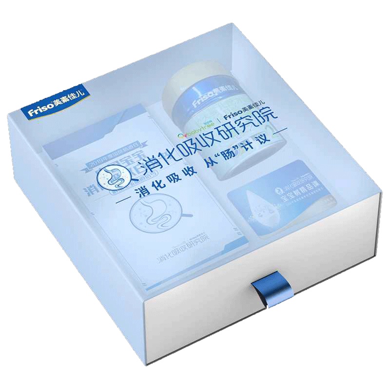 美素佳儿奶粉2段400g礼盒装