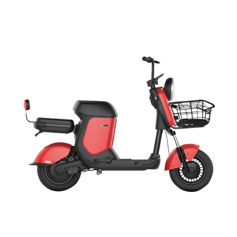 新日(Sunra)电动车 新国标XCmini电动自行车 可提取锂电池 成人电瓶车 48V20AH/锂电/少女亮粉/油光黑