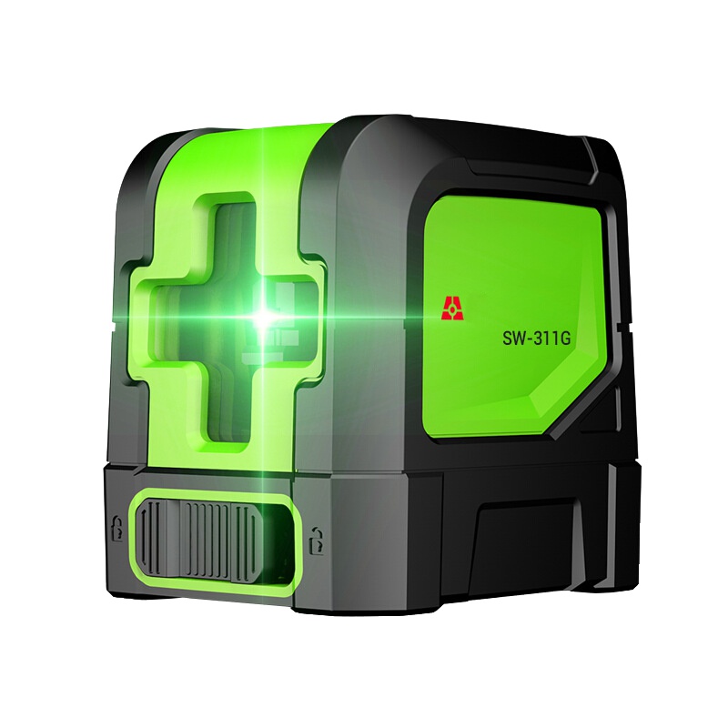 [规格:110*106*65 单位:mm 8线绿/红光 ]绿光水平仪 红光水平仪 激光平水仪标线仪自动打线贴地