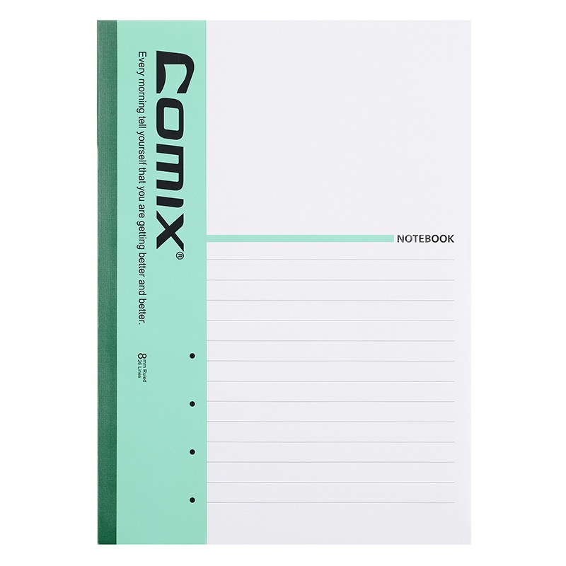 齐心 C4807 经典系列无线装订本 B5 (40张)