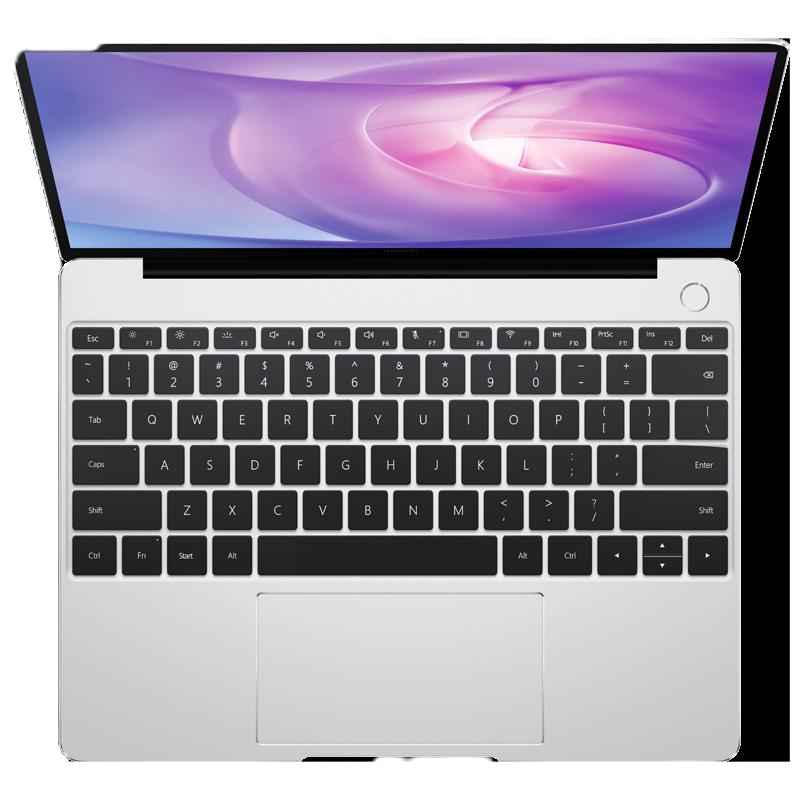 华为 MateBook 14 i5-8265U 8G 512GB MX250 2K屏 指纹 2G独显 银色