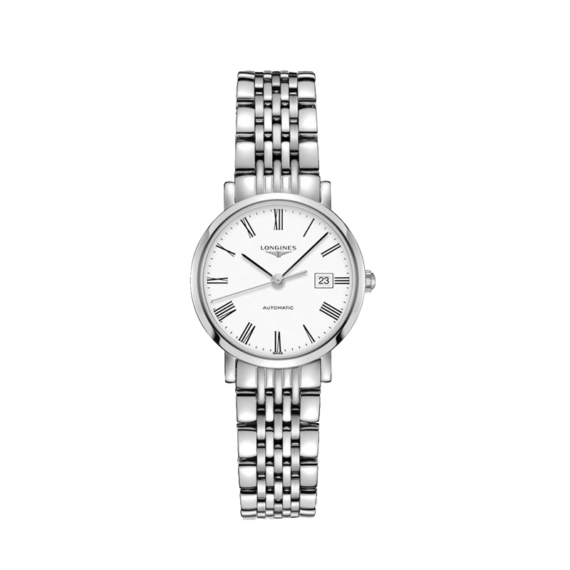 LONGINES 浪琴 瑞士品牌 博雅系列 商务时尚机械女表 L4.310.4.11.6