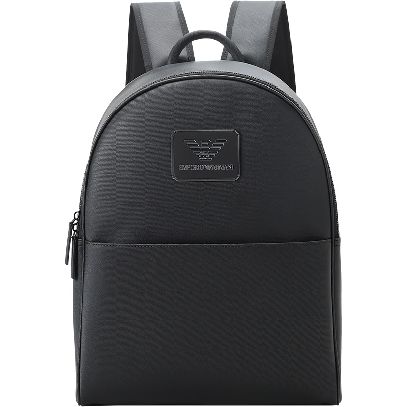 EMPORIO ARMANI 阿玛尼 男士 人造革/聚氯乙烯双肩包背包Y4O215 Y019V