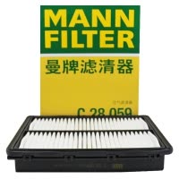 曼牌(MANN)空气滤C28059适配15-18款索纳塔九 1.6T/16款起亚K5 1.6T/2.0T