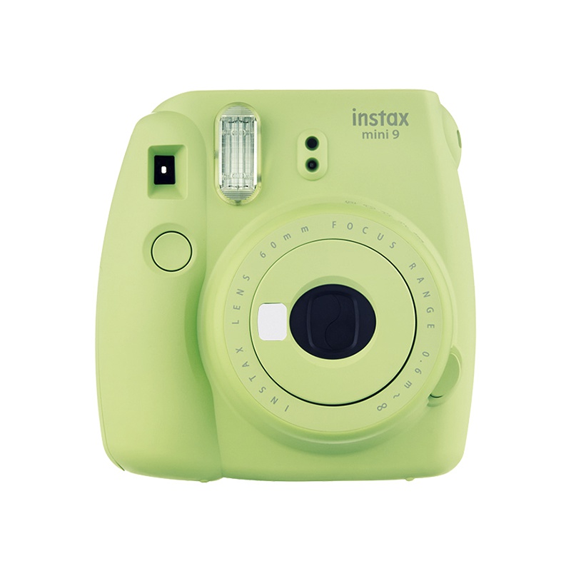富士(FUJIFILM)INSTAX 一次成像相机 拍立得 mini9 草木绿