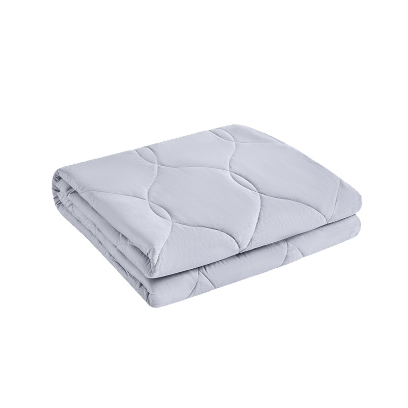 网易严选夏季新氧带回家负离子舒爽空调夏被春秋被羊毛被双人薄被