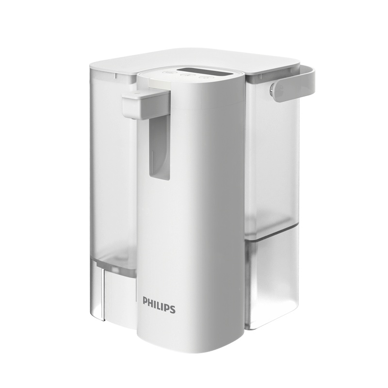 飞利浦(Philips)净水器便携迷你饮水机直饮加热一体机即热式台式净饮机ADD4810升级款水箱套装