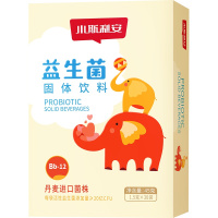 斯利安 小斯利安益生菌婴儿儿童益生菌固体饮料0岁以上宝宝可用1.5g*30袋装 30袋(1月量)