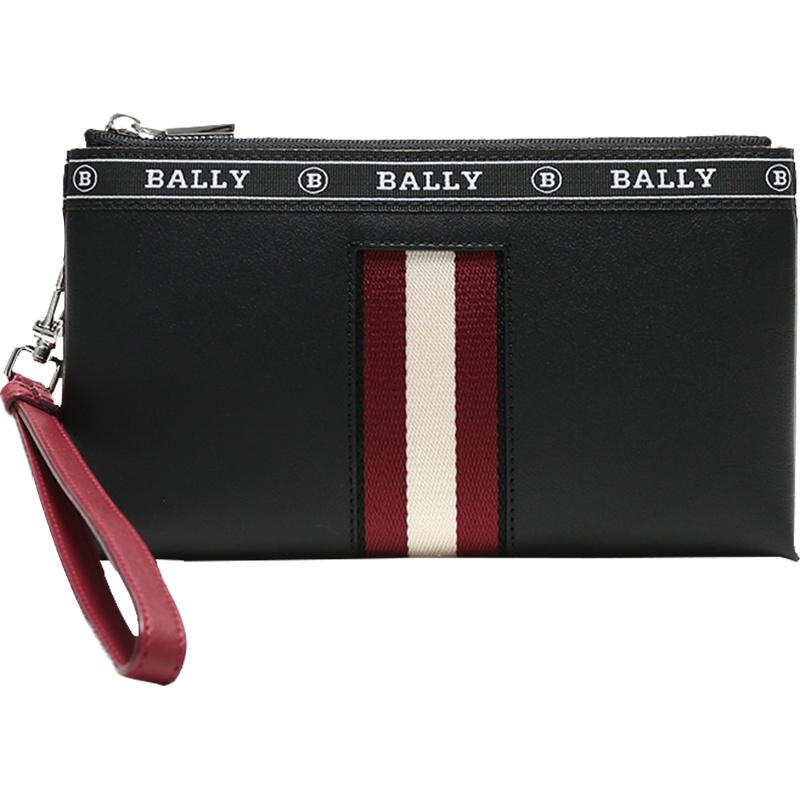BALLY 巴利 奢侈品 男士牛皮手拿包 BERYER CNY