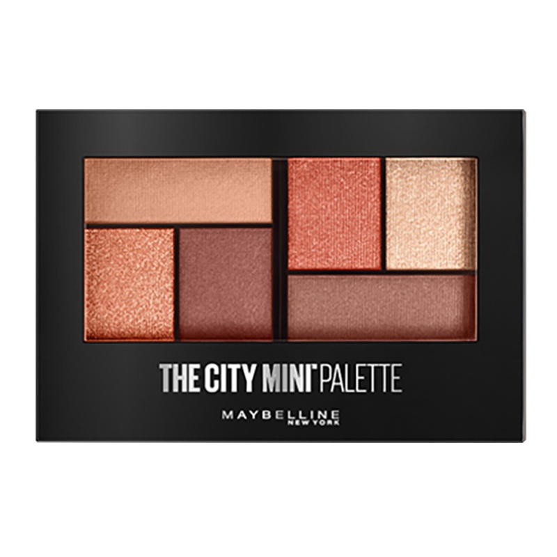 美宝莲眼影纽约时刻六色眼影盘ins超火日落时刻