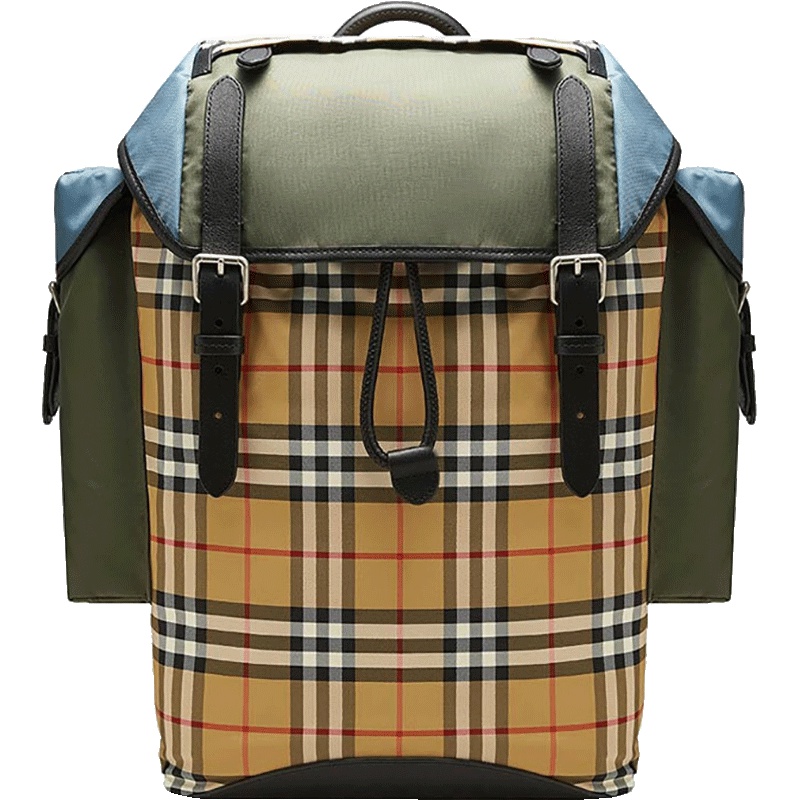 BURBERRY 博柏利 男士聚酰胺双肩包 80054071