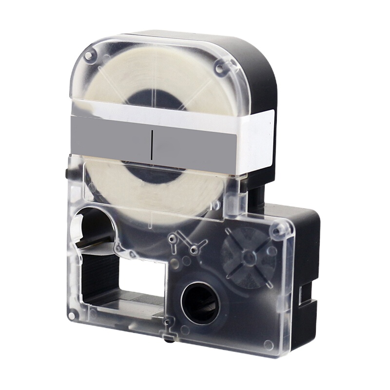 JUST FOR 标签纸 白底黑子24MM*8M