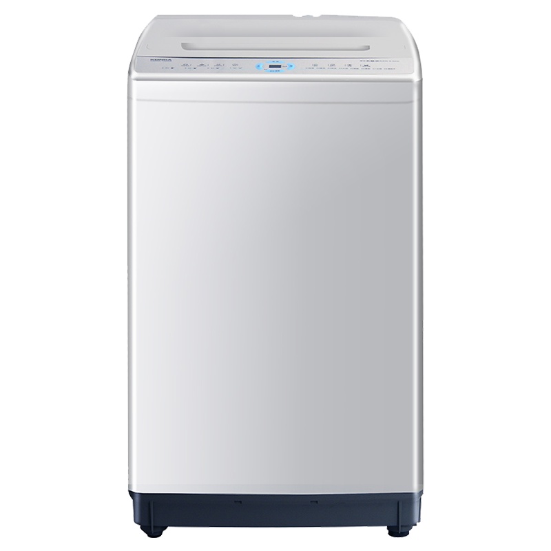 康佳(KONKA)6.5公斤全自动波轮洗衣机 洗脱一体洗衣机 二级能效 多种程序 一键自洁 XQB65-10D0B