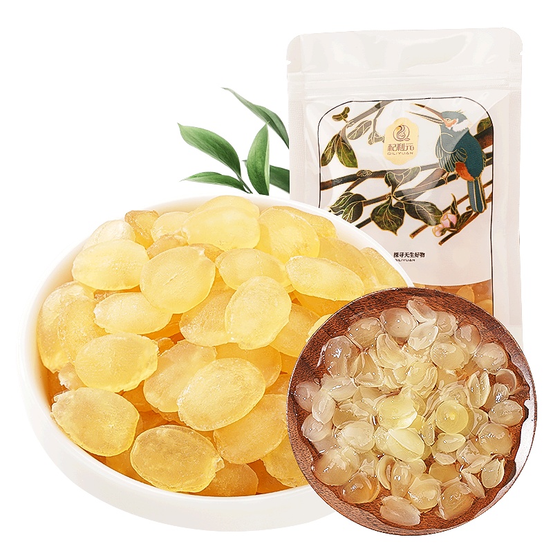 杞利元皂角米双荚雪莲子无硫饱满90g/袋