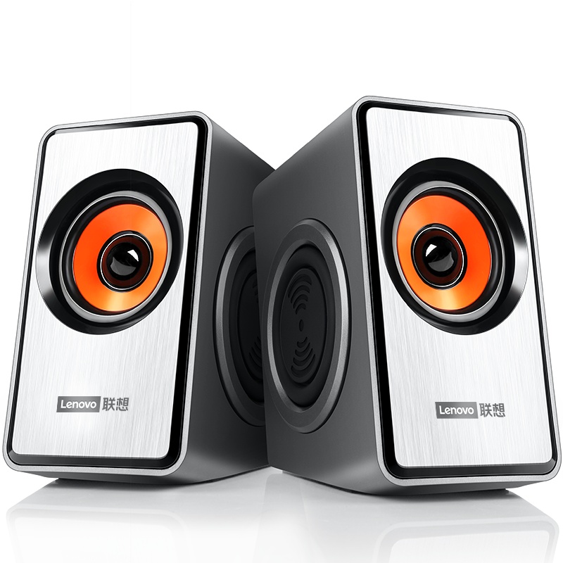 联想M550电脑音响台式家用有源小音箱超重低音影响笔记本大喇叭usb迷你有线通用
