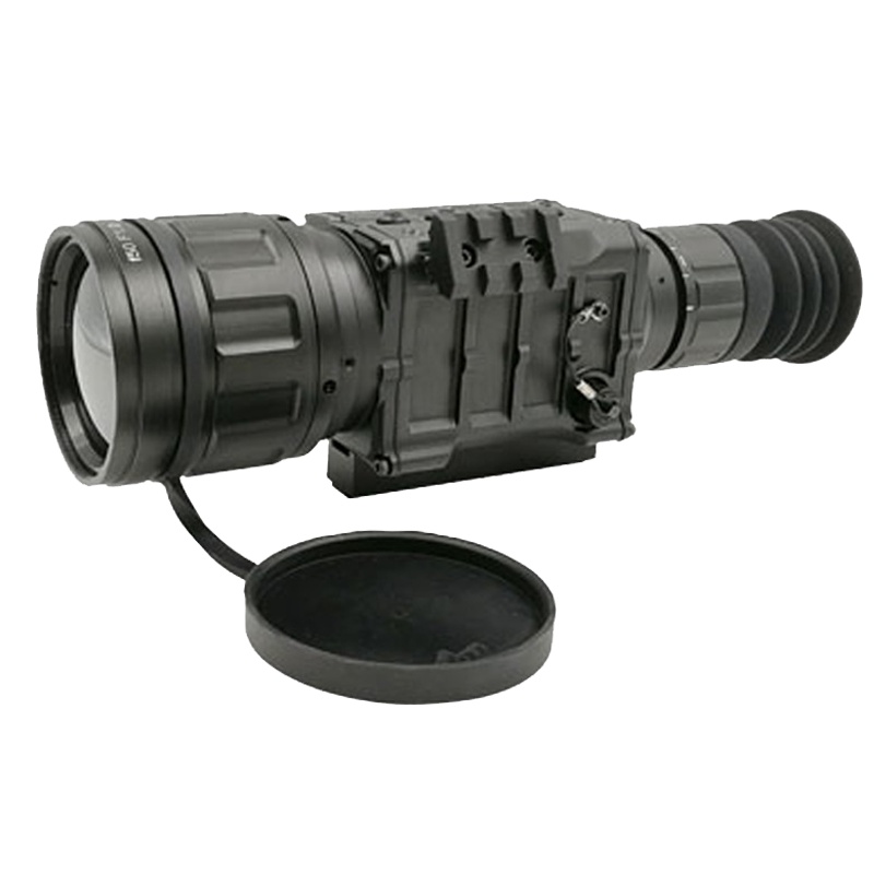 ZIYOUHU自由虎 DE-300D 带测距功能红外热成像观察镜无快门技术实时成像