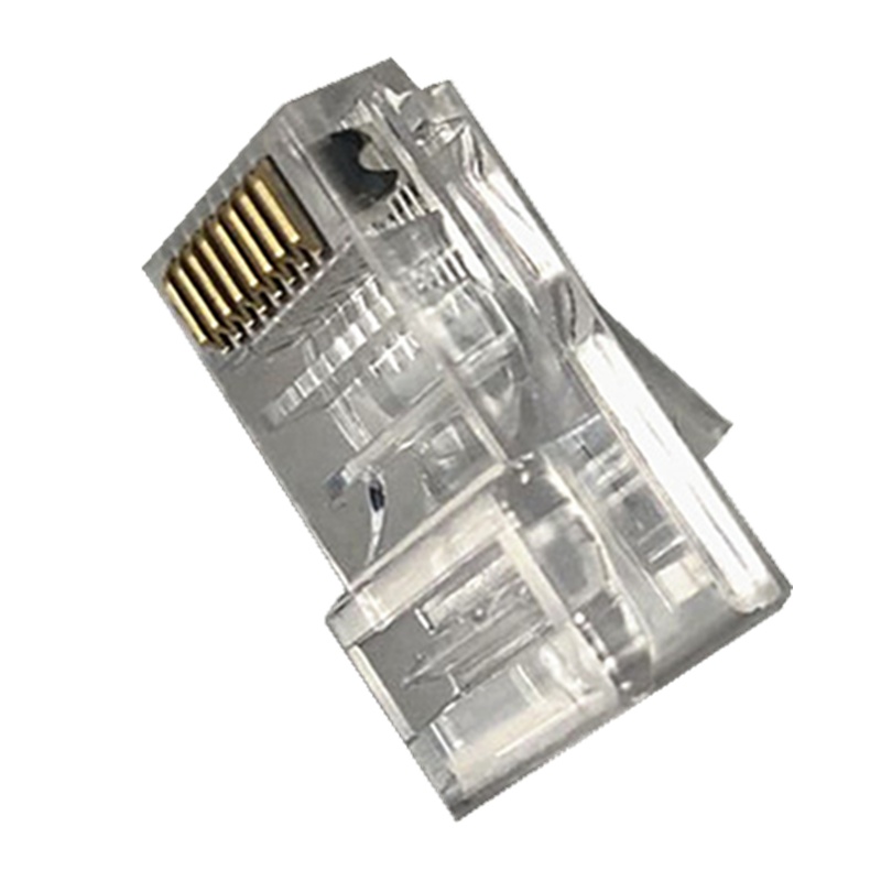 网络水晶头RJ45(100个/盒)钶吉斯汀 KJST D04