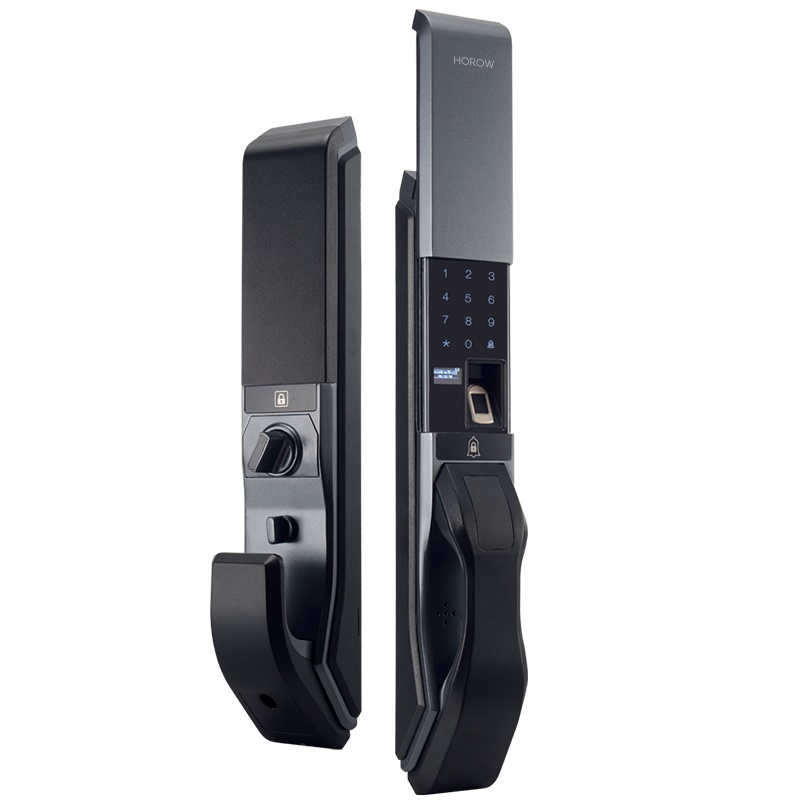 HOROW希箭指纹锁密码锁家用防盗门智能锁全自动密码锁防盗门电子门锁