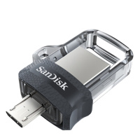 闪迪(SanDisk)DD3酷捷 (256G USB + TYPE-C双接口) 单个装