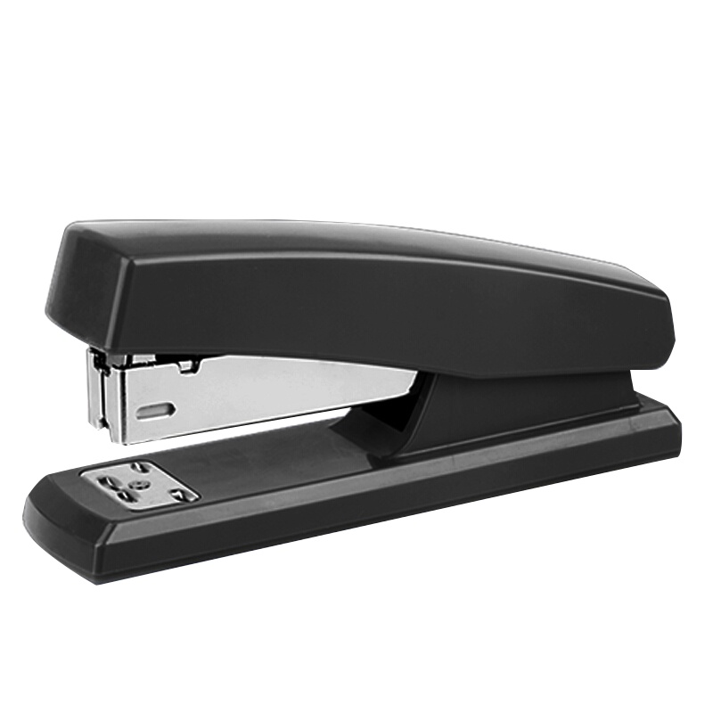 得力12#耐用性0425订书机 黑色