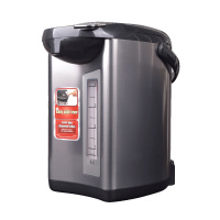 虎牌(Tiger)PDU-A50S 日本进口 工厂塑料+不锈钢 真空自动断电保温白色电热水瓶 5.0L