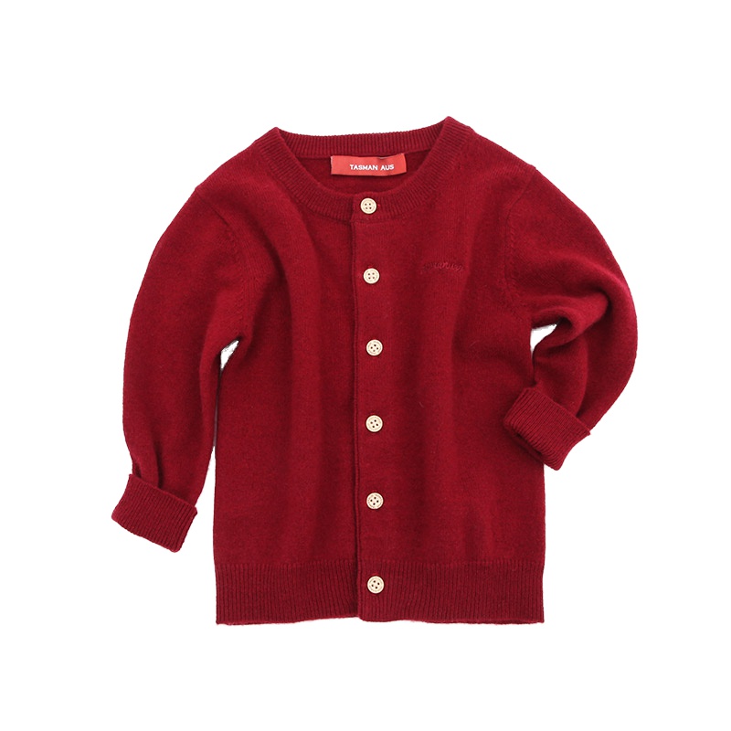 TASMAN AUS 塔斯曼 纯羊绒童衫 W9191