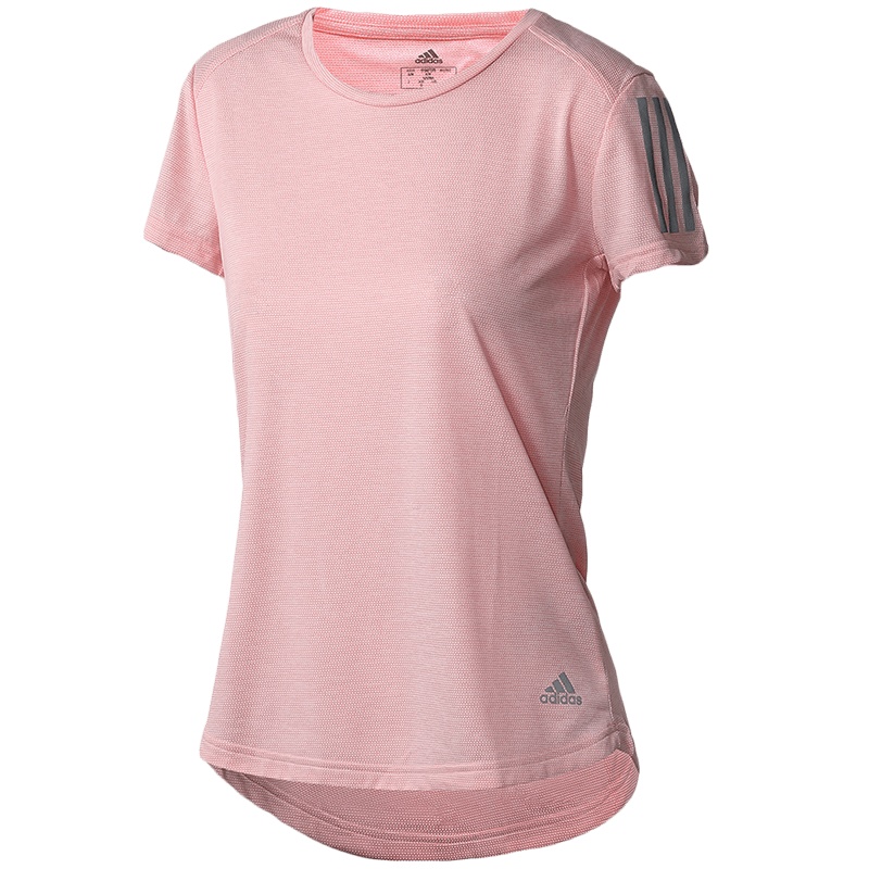 阿迪达斯女服短袖T恤训练跑步训练健身休闲运动服FM5813
