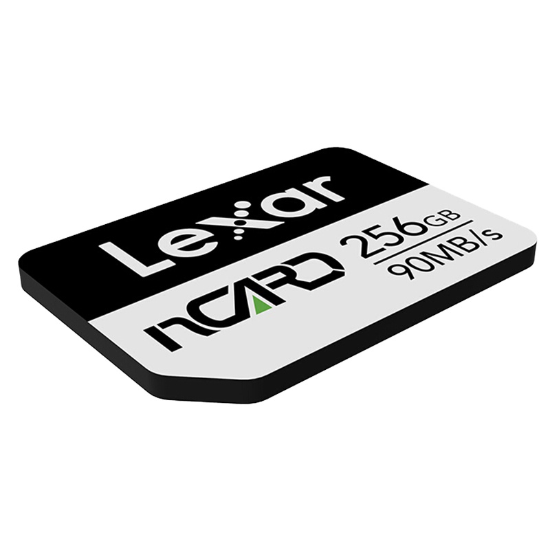 雷克沙(Lexar)256G nCARD (NM存储卡) 华为授权 华为手机nm存储卡 华为手机nm储存卡 NM内存卡