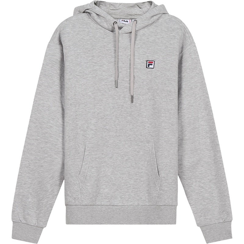 FILA 斐乐 男士 棉/聚酯纤维加绒款连帽长袖卫衣运动衫 687458