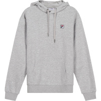 FILA 斐乐 男士 棉/聚酯纤维加绒款连帽长袖卫衣运动衫 687458