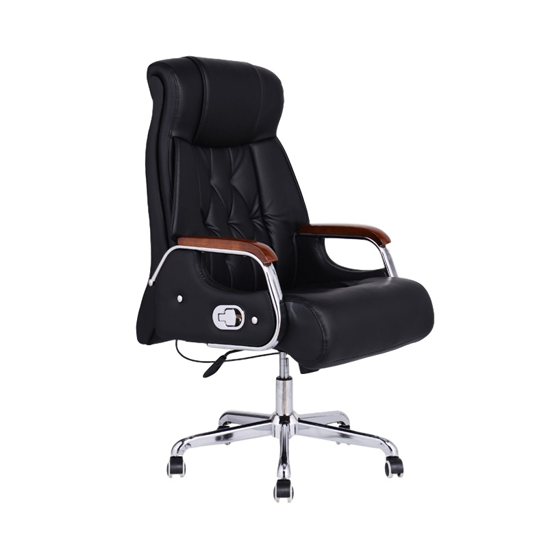 慧采云 办公家具老板椅西皮椅家用办公椅子电脑椅转椅可躺大班椅