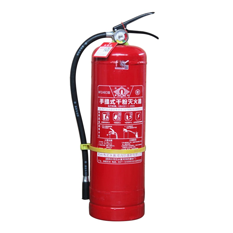 规格[干粉灭火器 8KG]手提式干粉灭火器 灭火器消防器材