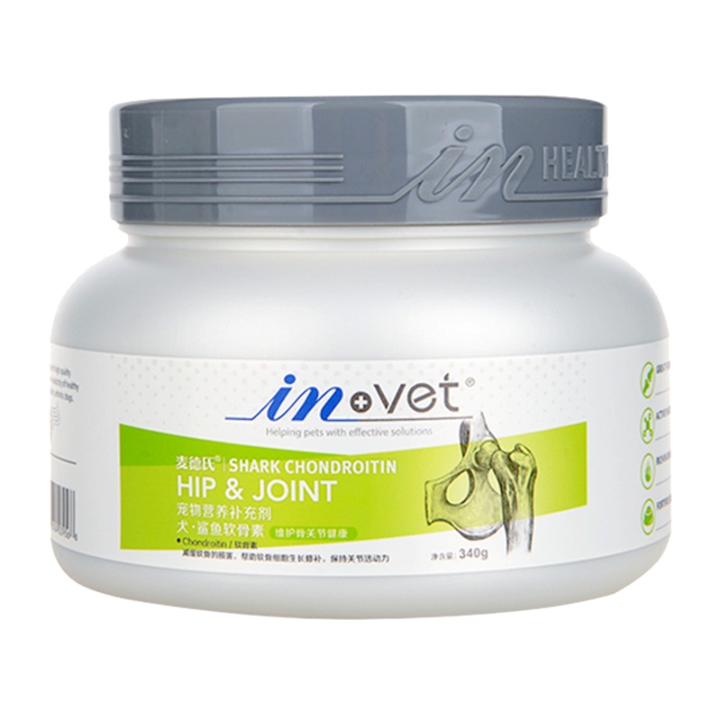 麦德氏IN-Vet 犬用鲨鱼软骨精华素 340g
