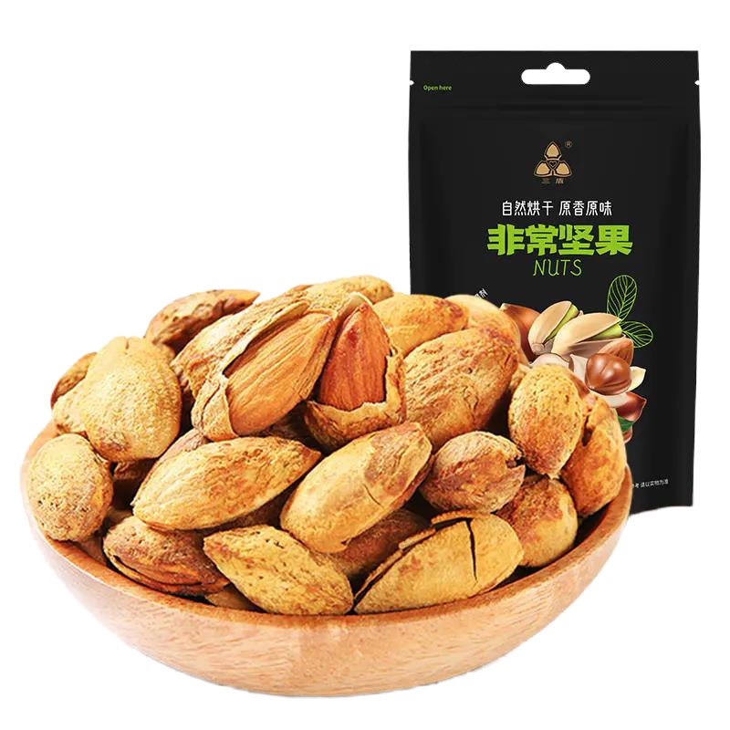 三盾农业 新疆巴旦木 105g/袋 2袋装