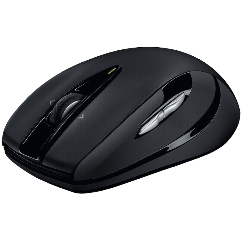 M546无线鼠标 办公笔记本台式机电脑省电USB光电鼠标 侧键 双向滚轮