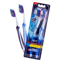 佳洁士 3D炫白亮白抛光牙刷两只装(单位:支)