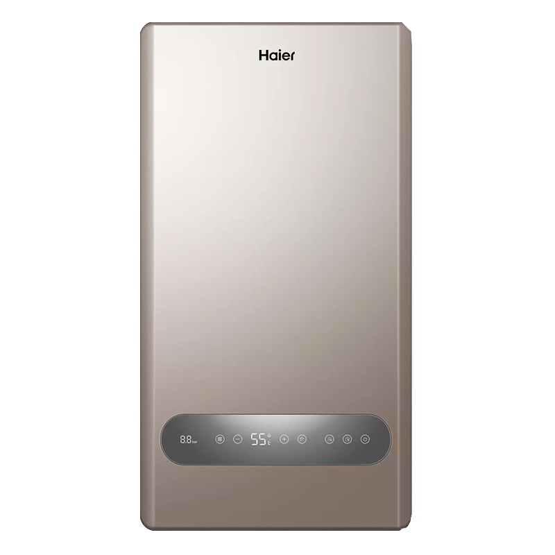 Haier/海尔壁挂炉天然气26KW L1PB26-HM(T) 采暖炉纤薄体积 家用供暖全屋热水洗浴 APP远程温控