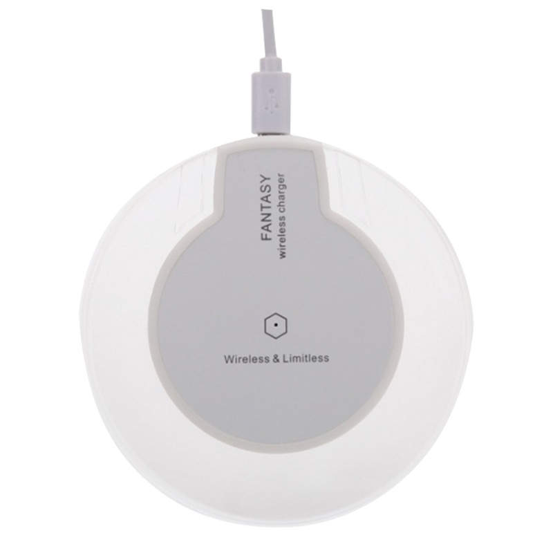 [二手][赠品]黑/白随机发 无线充 非卖品 单拍不发货 (领完为止)