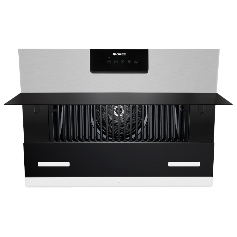 格力(GREE)油烟机 CXW-200-CCS06 抽吸油烟机大吸力变频免清洗家用壁挂侧吸智旋捕油智能WIFI控制