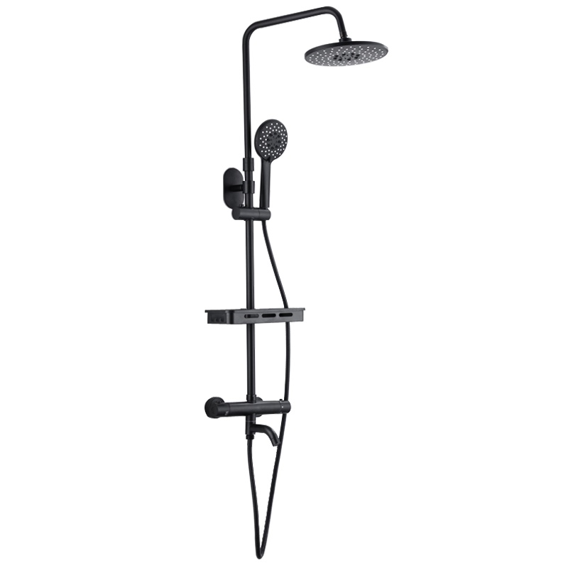 范大姐(FANDAJIE) 1008A卫浴花洒恒温三档出水安装免打孔