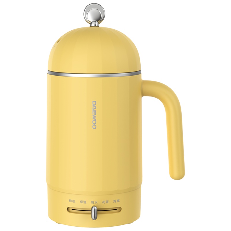 大宇(DAEWOO)YS6养生壶1-2人办公室全自动煮茶煮粥电热水壶小型迷你电炖杯 小鸡黄