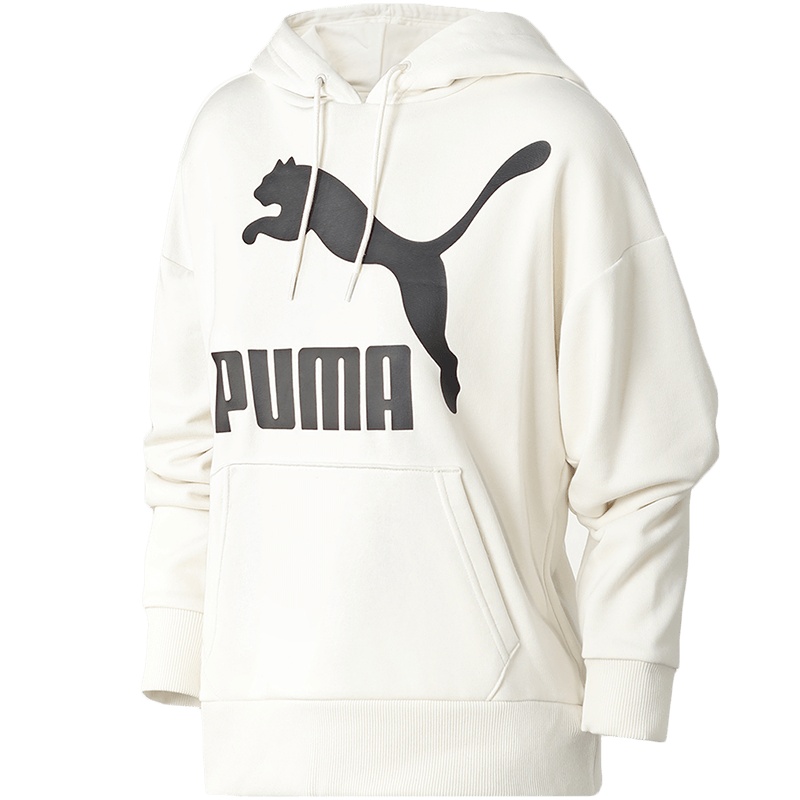 PUMA彪马女装运动服休闲针织连帽卫衣599197