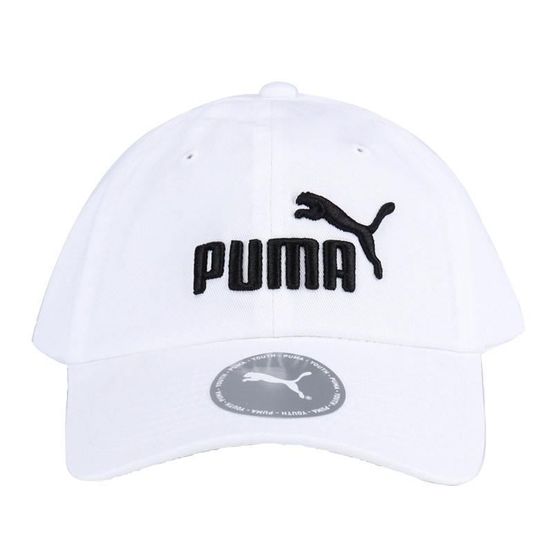 彪马(Puma)男童女童鸭舌帽ESS Cap Jr儿童宽檐运动帽021688 03