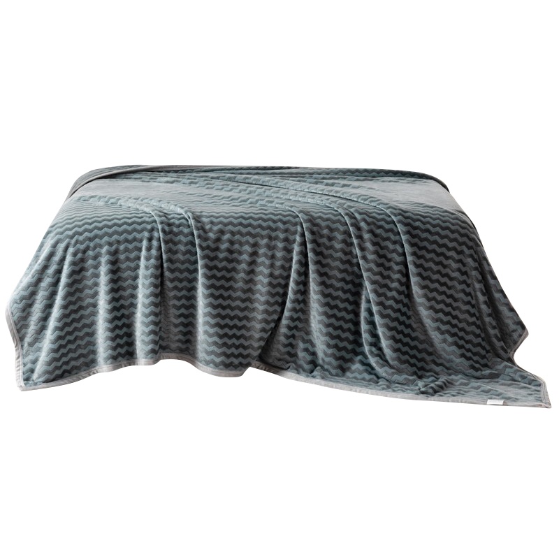 牛奶绒毛毯 FN-TJ019-1 盛世牡丹云绒毯200x230cm（单位：条）