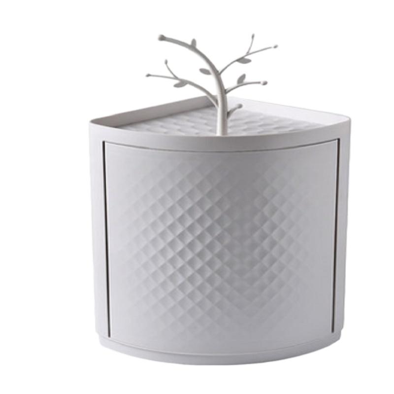 浴室卫生间三角置物架单层01