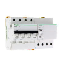 施耐德断路器 空气开关 Acti 9系列iC65N 4P C40A带漏保