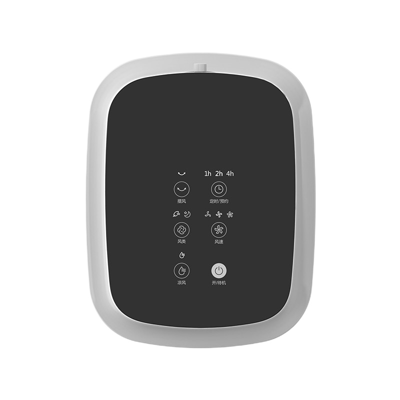 美的(Midea)空调扇冷风扇冷风机美的塔扇制冷小空调制冷风扇冷风机家用冷风扇空调冷气机塔式移动 ACA10XBR